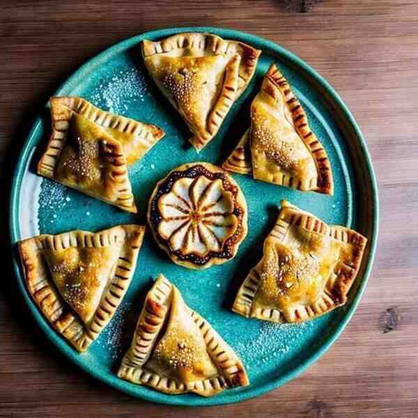 Жареные пирожки Морская лагуна